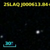 2SLAQ J000613.84+001909.2