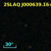 2SLAQ J000639.16+002821.0