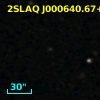 2SLAQ J000640.67+003838.2