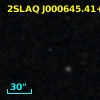 2SLAQ J000645.41+000613.9