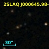 2SLAQ J000645.98-004840.1