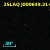 2SLAQ J000649.31+003925.3