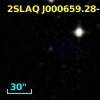 2SLAQ J000659.28-001740.8
