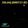2SLAQ J000717.82-005137.7