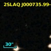 2SLAQ J000735.99-010056.5