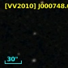 SDSS J000748.54-000350.2