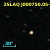 2SLAQ J000750.05-000914.7