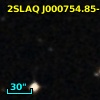 2SLAQ J000754.85-004003.6