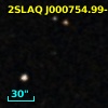 2SLAQ J000754.99-010206.6