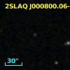 2SLAQ J000800.06-000021.3