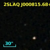 2SLAQ J000815.68+004516.1