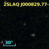 2SLAQ J000829.77-000704.1