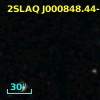 2SLAQ J000848.44-000717.7
