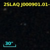 2SLAQ J000901.01-000306.7