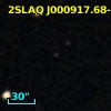 2SLAQ J000917.68-001344.8