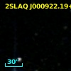 2SLAQ J000922.19+000555.6