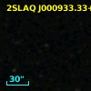 2SLAQ J000933.33+004414.7