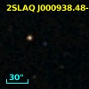 2SLAQ J000938.48-003949.7