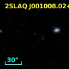 2SLAQ J001008.02+004018.2