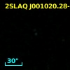 2SLAQ J001020.28-000738.8