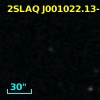 2SLAQ J001022.13-002216.7