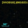 SDSS J001023.93+010039.4