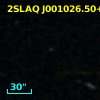 2SLAQ J001026.50+001532.0