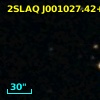 2SLAQ J001027.42+002932.7
