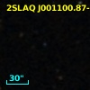 2SLAQ J001100.87-001532.1
