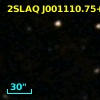 2SLAQ J001110.75+003029.1