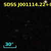 SDSS J001114.22+010928.8