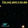 2SLAQ J001130.88-000638.9