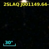 2SLAQ J001149.64-002726.9