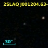 2SLAQ J001204.63-004113.7