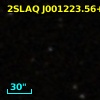 2SLAQ J001223.56+003800.0