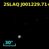 2SLAQ J001229.71+000037.9