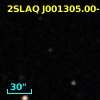 2SLAQ J001305.00-010549.2
