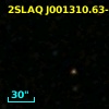2SLAQ J001310.63-002532.1