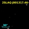 2SLAQ J001317.46-000635.8