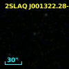2SLAQ J001322.28-011239.4
