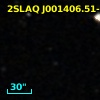 2SLAQ J001406.51-010759.7