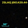 2SLAQ J001420.44-003620.3