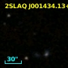 2SLAQ J001434.13+002957.1