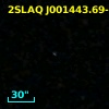2SLAQ J001443.69-011206.4