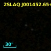 2SLAQ J001452.65+003958.5