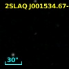 2SLAQ J001534.67-011118.7