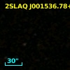 2SLAQ J001536.78+003757.3