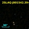 2SLAQ J001542.39+001547.2