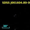 SDSS J001604.80-001642.2