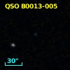 QSO B0013-005
